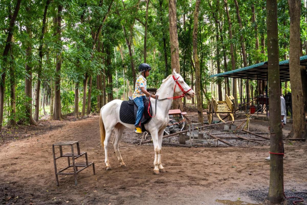 Thanima Farmlife Experiential Farm Tourism Nallepilli Exteriér fotografie